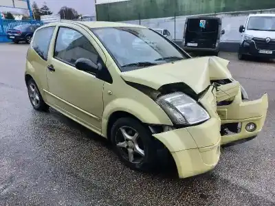 Scrapping Vehicle citroen c2 sx of the year 2006 powered 8hz