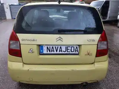 Scrapping Vehicle citroen c2 sx of the year 2006 powered 8hz