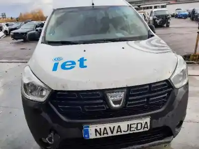 Утилизация автомобиля dacia dokker express ambiance года 2017 питание h4m740
