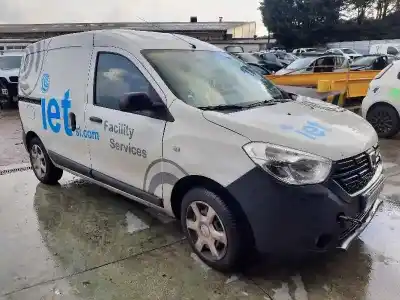 Утилизация автомобиля dacia dokker express ambiance года 2017 питание h4m740