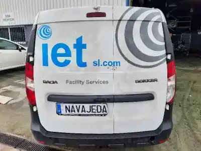 Утилизация автомобиля dacia dokker express ambiance года 2017 питание h4m740