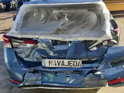 Scrapping Vehicle toyota auris hybrid business of the year 2016 powered 2zr