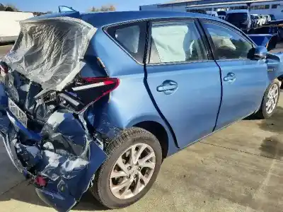 Scrapping Vehicle toyota auris hybrid business of the year 2016 powered 2zr