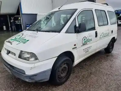 Scrapping Vehicle citroen jumpy 2.0 hdi cat (rhx / dw10bted) of the year 2001 powered rhx