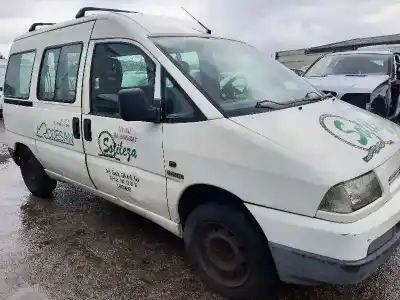 Scrapping Vehicle citroen jumpy 2.0 hdi cat (rhx / dw10bted) of the year 2001 powered rhx