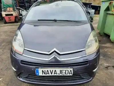 Утилизация автомобиля CITROEN C4 GRAND PICASSO Exclusive года 2008 питание RHJ