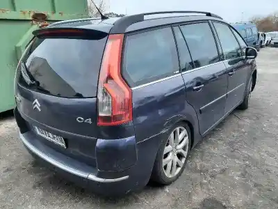 Vehicul casat citroen c4 grand picasso exclusive al anului 2008 alimentat rhj