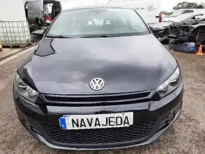 Véhicule à la ferraille VOLKSWAGEN SCIROCCO (137) 2.0 16V T FSI / TSI de l'année 2009 alimenté CAWB