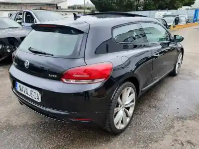 Vehicul casat volkswagen scirocco (137) 2.0 16v t fsi / tsi al anului 2009 alimentat cawb