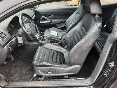 Veículo de Sucata volkswagen scirocco (137) 2.0 16v t fsi / tsi do ano 2009 alimentado cawb