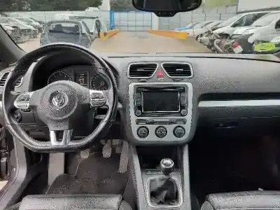 Veículo de Sucata volkswagen scirocco (137) 2.0 16v t fsi / tsi do ano 2009 alimentado cawb
