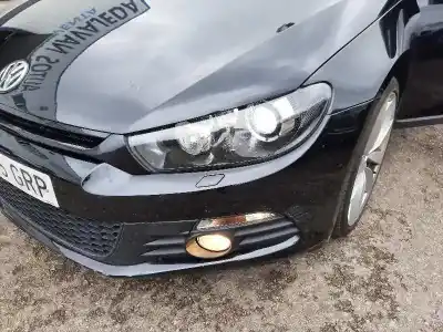 Veículo de Sucata volkswagen scirocco (137) 2.0 16v t fsi / tsi do ano 2009 alimentado cawb