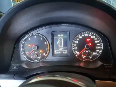 Veículo de Sucata volkswagen scirocco (137) 2.0 16v t fsi / tsi do ano 2009 alimentado cawb