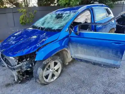 Veículo de Sucata skoda karoq (nu) sportline 4x4 do ano 2020 alimentado dffa