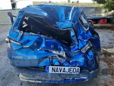 Veículo de Sucata skoda karoq (nu) sportline 4x4 do ano 2020 alimentado dffa