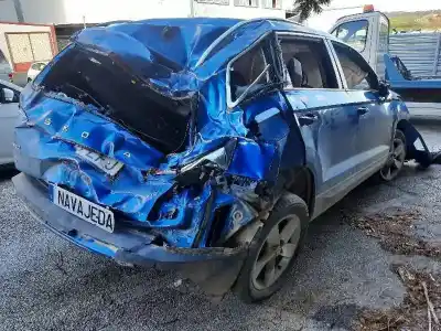 Veículo de Sucata skoda karoq (nu) sportline 4x4 do ano 2020 alimentado dffa