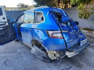 Veículo de Sucata skoda karoq (nu) sportline 4x4 do ano 2020 alimentado dffa