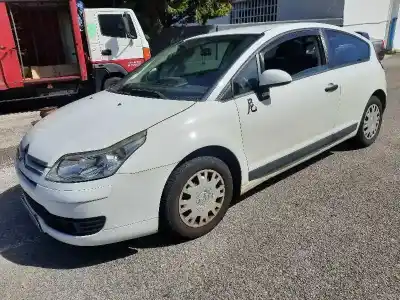 Sloopvoertuig citroen c4 coupe lx van het jaar 2006 aangedreven kfu