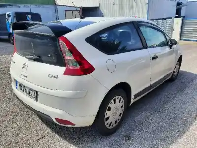 Sloopvoertuig citroen c4 coupe lx van het jaar 2006 aangedreven kfu