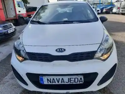 Véhicule à la ferraille kia                                                rio                                                                                                                                                                                                                                                        concept                                                                                                                                                                                                                                                    de l'année 2012 alimenté d4fc