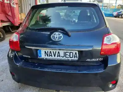 Veículo de Sucata toyota auris advance do ano 2012 alimentado 1ndtv