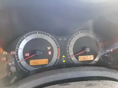 Veículo de Sucata toyota auris advance do ano 2012 alimentado 1ndtv