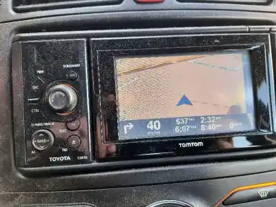 Veículo de Sucata toyota auris advance do ano 2012 alimentado 1ndtv