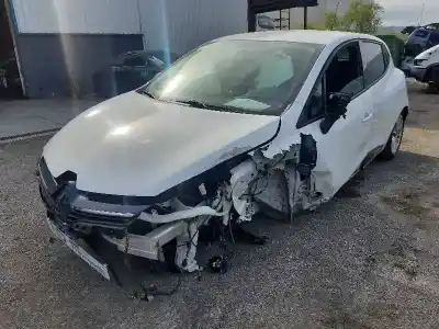 Veículo de Sucata renault clio iv limited do ano 2018 alimentado h4b408