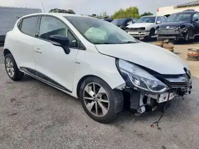 Veículo de Sucata renault clio iv limited do ano 2018 alimentado h4b408