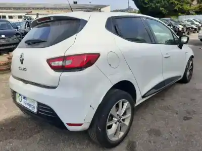 Veículo de Sucata renault clio iv limited do ano 2018 alimentado h4b408