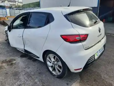 Veículo de Sucata renault clio iv limited do ano 2018 alimentado h4b408