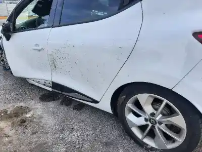 Veículo de Sucata renault clio iv limited do ano 2018 alimentado h4b408