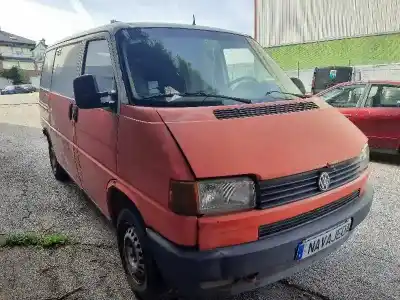 Утилизация автомобиля volkswagen t4 transporter/furgoneta (mod. 1991) combi года 1995 питание aab