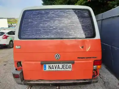 Утилизация автомобиля volkswagen t4 transporter/furgoneta (mod. 1991) combi года 1995 питание aab