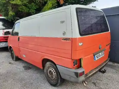 Утилизация автомобиля volkswagen t4 transporter/furgoneta (mod. 1991) combi года 1995 питание aab