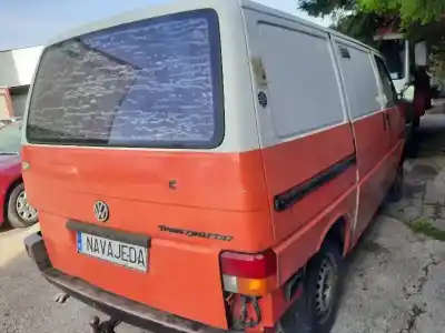Утилизация автомобиля volkswagen t4 transporter/furgoneta (mod. 1991) combi года 1995 питание aab
