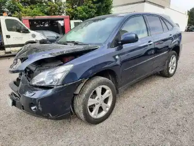 Утилизация автомобиля lexus rx 400h года 2009 питание 3mzfe