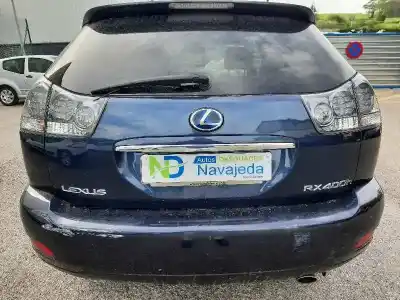 Утилизация автомобиля lexus rx 400h года 2009 питание 3mzfe