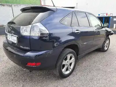 Утилизация автомобиля lexus rx 400h года 2009 питание 3mzfe