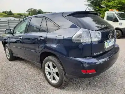 Утилизация автомобиля lexus rx 400h года 2009 питание 3mzfe