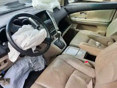 Утилизация автомобиля lexus rx 400h года 2009 питание 3mzfe