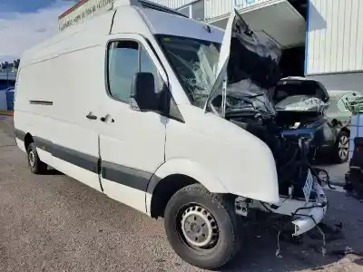 Утилизация автомобиля volkswagen crafter vw crafter 30-50 caja/chasis (2f_) 2.0 tdi года 2015 питание cktc