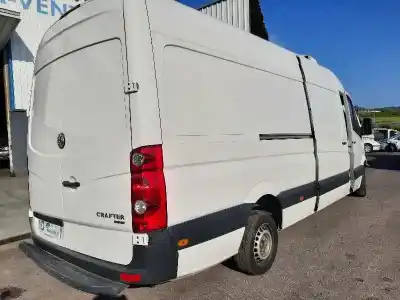 Утилизация автомобиля volkswagen crafter vw crafter 30-50 caja/chasis (2f_) 2.0 tdi года 2015 питание cktc