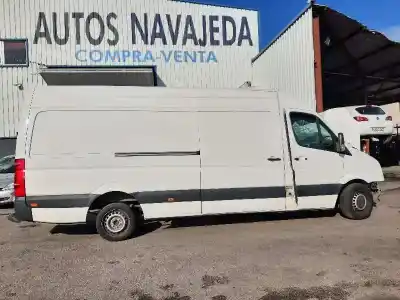 Утилизация автомобиля volkswagen crafter vw crafter 30-50 caja/chasis (2f_) 2.0 tdi года 2015 питание cktc