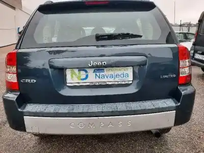 Sloopvoertuig jeep compass limited van het jaar 2009 aangedreven byl