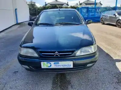 Veicolo di demolizione citroen xsara berlina 1.9 d sx dell'anno 2000 alimentato wjz