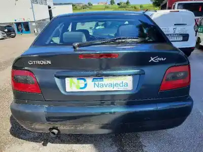 Veicolo di demolizione citroen xsara berlina 1.9 d sx dell'anno 2000 alimentato wjz