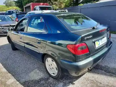 Veicolo di demolizione citroen xsara berlina 1.9 d sx dell'anno 2000 alimentato wjz