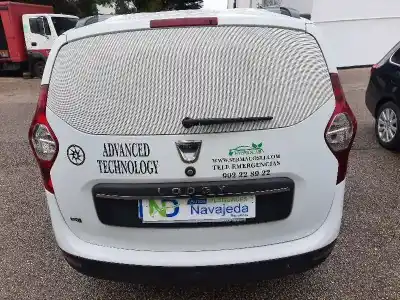 Здавання транспортного засобу dacia lodgy  року 2019 потужний h4m740