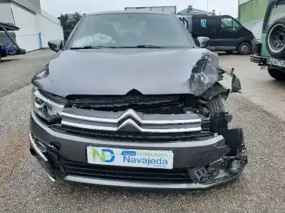 Утилизация автомобиля citroen c-elysée seduction года 2018 питание bh02